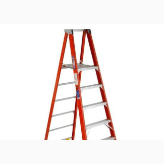 6x2 Fiberglass High Quality Step Ladder