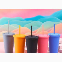 Cup With Straw