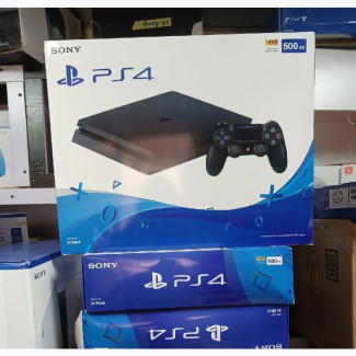 PS4 Slim 500GB Console
