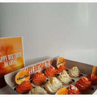 Box Of Cupcakes