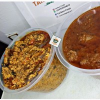 Soups, Egusi Soup, Afang Soup Swallows
