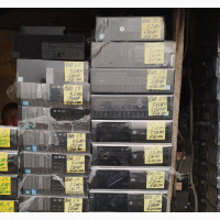 HP and Dell Desktop Computers for Sale