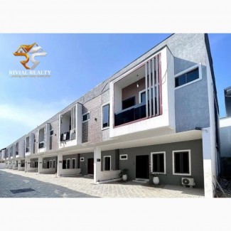 4bdrm Townhouse/Terrace in Lekki Expressway for Sale