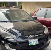 Hyundai Accent 2013 Black