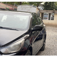Hyundai Accent 2013 Black