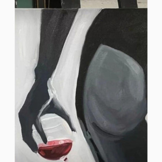 Oil Painting on Canvas