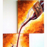 Oil Painting on Canvas