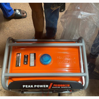 Peak Power Start With Key and Remote