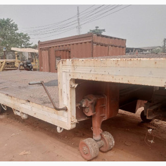 90 Tons Lowbed Back