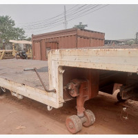 90 Tons Lowbed Back