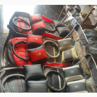 R Power Leather Seat Covers