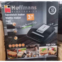 Hoffman 3 in 1 Sandwich Maker