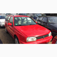Volkswagen Golf 2003 Red