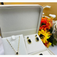 Necklace, Pendant, Ring and Earrings