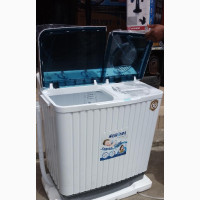Bruhm Semi Automatic Washing Machine Wash -8kg Spin-5kg