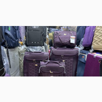 Set of Quality Dark Purple Traveling Box With Kit