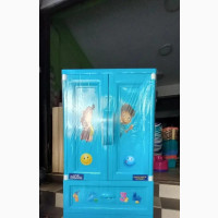 Children/Baby Strong Plastic Storage Wardrobe