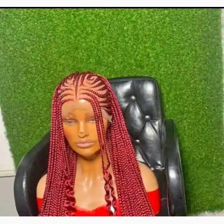 Gorgeous Ghana Weaved Braided Wig - Healthy Hair Brand