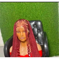 Gorgeous Ghana Weaved Braided Wig - Healthy Hair Brand