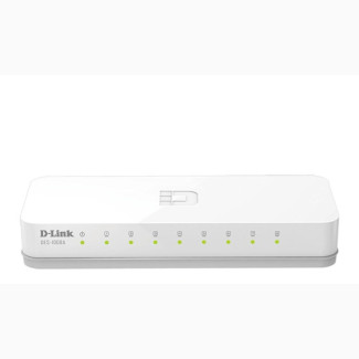 D-Link DES-1008A 8-Port 10/100 Switch