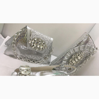 ITALIAN Ladies Bags N Shoe Set