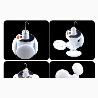 5 Sided Rechargeable and Solar L