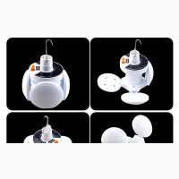 5 Sided Rechargeable and Solar L