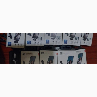 Double Lapel Microphones for iPhones