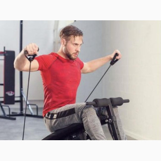 Adjustable Tummy Trimmer Sit-Up Bench With Rope Spring