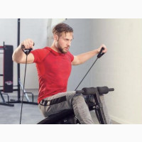 Adjustable Tummy Trimmer Sit-Up Bench With Rope Spring