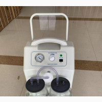 Electric Suction Machine Double Bottle