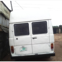 Volkswagen LT 1999 White - Strong and Reliable Transporter