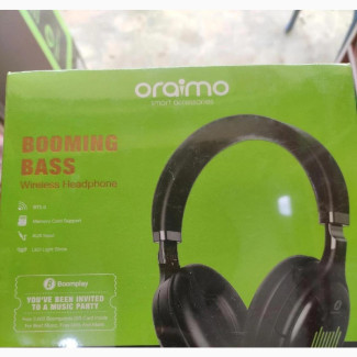 Oraimo Booming Bass Wireless Headphone