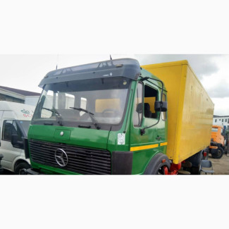 Benz 1622 Box Body 23fts Springs Both Tokunbo
