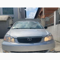 Toyota Corolla 2008 Silver
