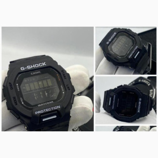 Casio G-Shock Men#039;s Black Rubber Wristwatch