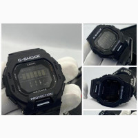Casio G-Shock Men#039;s Black Rubber Wristwatch