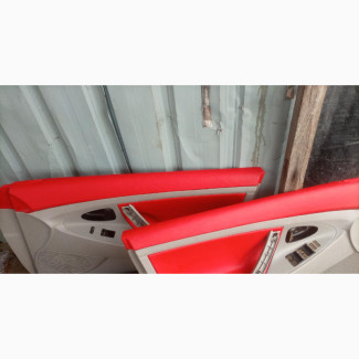 Original Leather Camry Doormat - Brand New