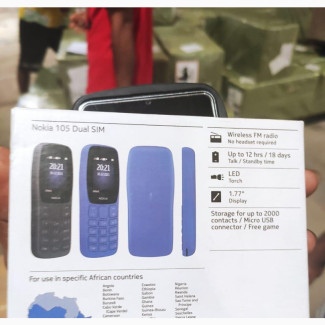 Nokia 105 - Durable and Long-lasting