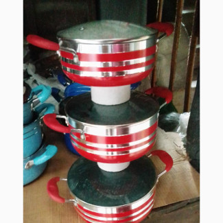 Brand New Non-Stick Pots Pans - Perfect for Any Kitchen