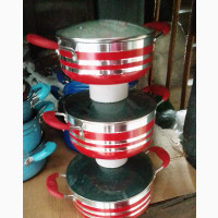 Brand New Non-Stick Pots Pans - Perfect for Any Kitchen