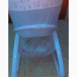 Baby Bassinet/Bed - American Standard - White - Portable