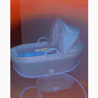 Baby Bassinet/Bed - American Standard - White - Portable