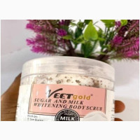 VEET GOLD Veetgold Face and Body Sugar Milk Scrub