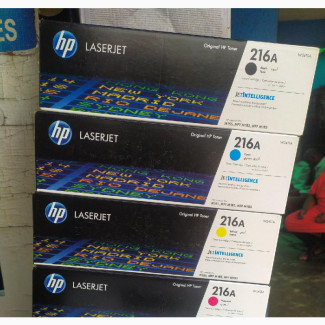 Hp 216A Toner Cartridge ( Black, Cyan, Yellow Magenta)
