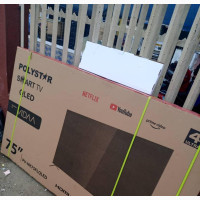 Brand New Polystar 75 QLED Smart TV