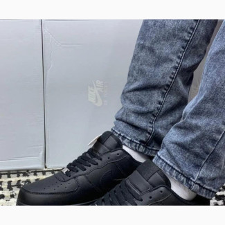 Original High Quality Nike Air Force 1 “All Black” Sneakers