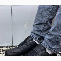 Original High Quality Nike Air Force 1 “All Black” Sneakers