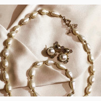 Teardrop Freshwater Pearl Set - Brand New, Unisex