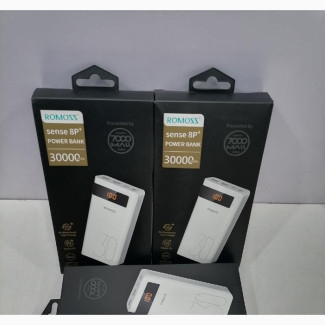 30000mAh Romoss Sense 8P+ Power Bank